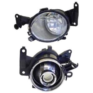 Lights, Left Fog Lamp (Takes H10 Bulb, Chassis From 84000001) for Opel CORSA D 2008 2010, 