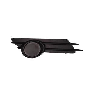 Grilles, Opel Corsa D 2006 2011 RH (Drivers Side) Front Bumper Grille, Without Fog Lamp Hole, 