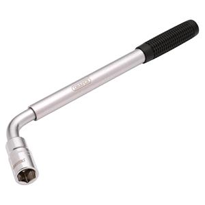 Wheel Nut Wrenches, Draper 21275 Extending Wheel Nut Wrench, 1/2" Sq. Dr., 355 550mm, Draper