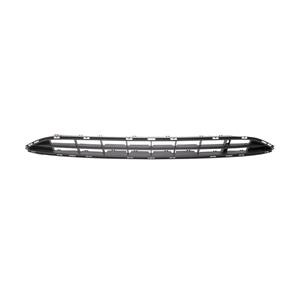 Grilles, Opel Corsa E 2015 2019 Front Bumper Grille, Centre Section, Matte Black, 
