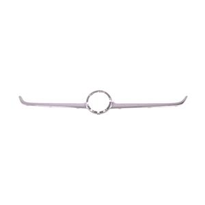 Grilles, Opel Corsa E 2015 2019 Front Bumper Grille Moulding, Chrome, 