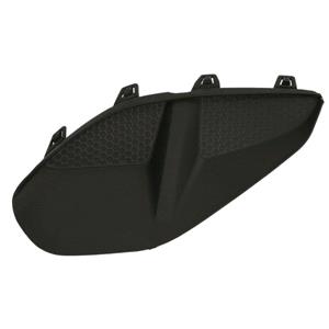 Grilles, Vauxhall Corsa F 2019 2023 LH Front Bumper Grille, Grained, Matte Black, Without Hole For Fog Lamp, Not For SRI Premium Models, 