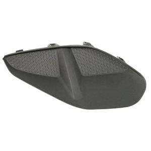 Grilles, Vauxhall Corsa F 2019 2023 RH Front Bumper Grille, Grained, Matte Black, Without Hole For Fog Lamp, Not For SRI Premium Models, 