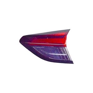 Lights, Right Rear Lamp (Inner, On Boot Lid, Supplied With Bulbholder, Original Equipment) for Vauxhall CORSA Mk V 2019 to 2023, 