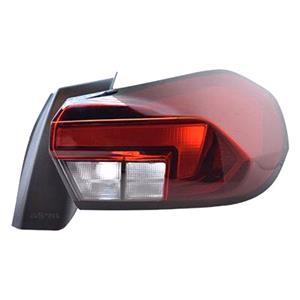 Lights, Right Rear Lamp (Outer, On Quarter Panel, Supplied With Bulbholder, Original Equipment) for Vauxhall CORSA Mk V 2019 to 2023, 