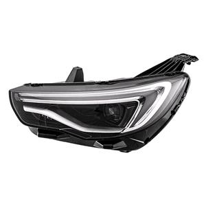 Lights, Left Headlamp (Full LED, Supplied Without Modules, Original Equipment) for Vauxhall GRANDLAND X 2017 Onwards, 