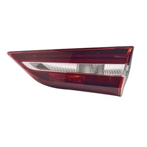 Lights, Right Rear Lamp (Inner, On Boot Lid, LED, Original Equipment) for Vauxhall GRANDLAND X 2017 on, 