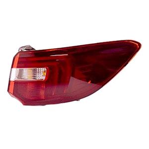 Lights, Right Rear Lamp (Outer, On Quarter Panel, LED, Original Equipment) for Vauxhall GRANDLAND X 2017 on, 