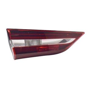 Lights, Left Rear Lamp (Inner, On Boot Lid, LED, Original Equipment) for Vauxhall GRANDLAND X 2017 on, 