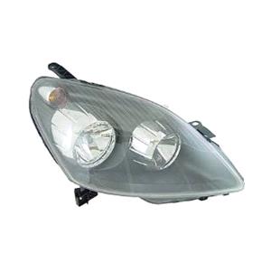 Lights, Right Headlamp (Original Equipment) for Vauxhall ZAFIRA Mk II 2005 2008, 