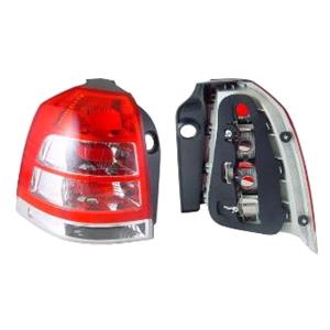 Lights, Left Rear Lamp (Supplied Without Bulbholder) for Opel ZAFIRA 2008 on, 