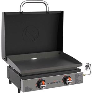 Outdoor Cooking Equipment, Blackstone 22'' Tabletop Griddle with Hood, Blackstone