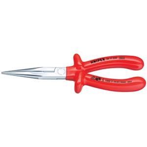 VDE Pliers, Knipex 21454 200mm Fully InsulatedLong Nose Pliers, Knipex