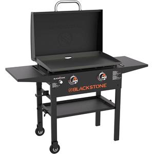 Outdoor Cooking Equipment, Blackstone 28'' Griddle with Hood, Blackstone