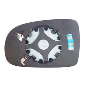 Wing Mirrors, Right Wing Mirror Glass (heated) and Holder for OPEL TIGRA TwinTop, 2004 2006, 