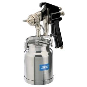 Spray Painting Equipment, Draper 21526 Air Spray Gun, 1L, Draper