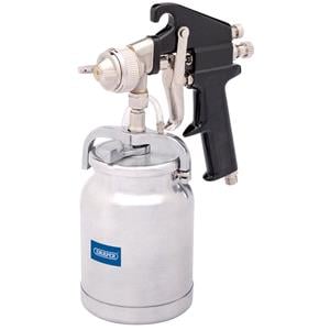 Spray Painting Equipment, Draper 21526 1L Air Spray Gun, Draper