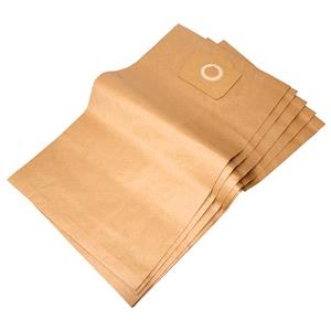 Vacuum Cleaner Accessories, Draper 21534 Pack of Five Paper Dust Bags for WDV50SS 110, Draper