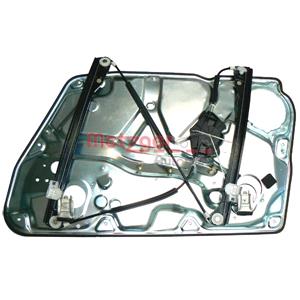 Window Regulators, METZGER Window Regulator, Left Front Electric without electric motor (2160018), METZGER