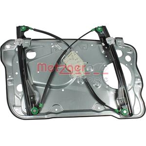 Window Regulators, Window Regulator, Right Front Electric without electric motor (2160045), METZGER