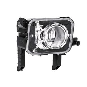 Lights, Right Front Fog Lamp (Takes H3 Bulb, Supplied Without Bulb, Original Equipment) for Vauxhall MERIVA 2006 to 2010, 