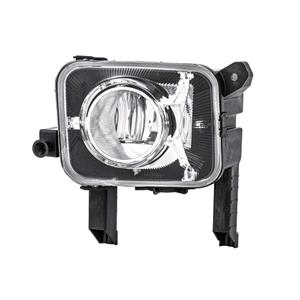 Lights, Left Front Fog Lamp (Takes H3 Bulb, Supplied Without Bulb, Original Equipment) for Vauxhall MERIVA 2006 to 2010, 