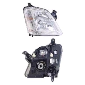 Lights, Right Headlamp (Halogen, Takes H7 / H1 Bulbs, Supplied Without Motor) for Opel MERIVA 2003 2010, 
