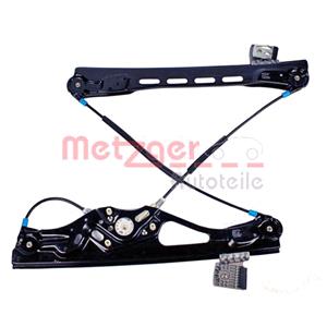 Window Regulators, METZGER Front Left Window Regulator, METZGER