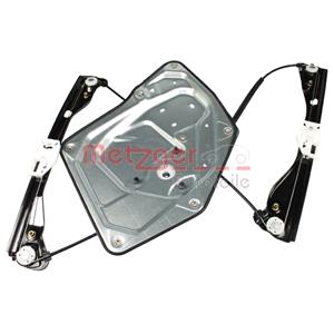 Window Regulators, Window Regulator, Left Front Electric without electric motor (2160248), METZGER