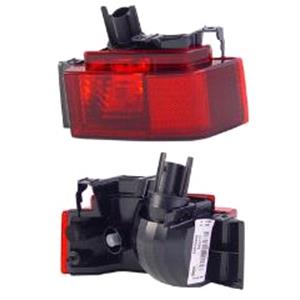 Lights, Right Rear Lamp (Lower, Supplied With Bulb, Original Equipment) for Opel MERIVA 2006 2010, 