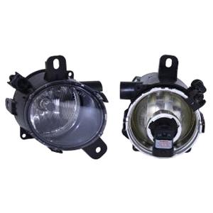 Lights, Right Front Fog Lamp (Takes H10 Bulb) for Vauxhall CORSA Mk III 2010 on, 