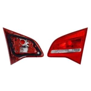 Lights, Right Rear Lamp (Inner, On Boot Lid, Without Bulbholder, Original Equipment) for Opel MERIVA B 2010 on, 