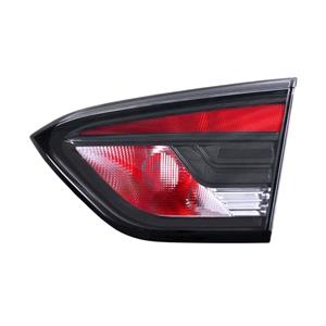 Lights, Right Rear Lamp (Inner, On Boot Lid, Standard Bulb Type, Supplied With Bulbholder, Original Equipment) for Vauxhall Crossland X 2021 Onwards, 