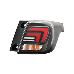 Lights, Right Rear Lamp (Outer, On Quarter Panel, LED Type, Original Equipment) for Vauxhall Crossland X 2021 Onwards, 