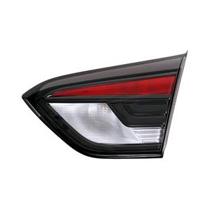 Lights, Right Rear Lamp (Inner, On Boot Lid, LED Type, Original Equipment) for Vauxhall Crossland X 2021 Onwards, 