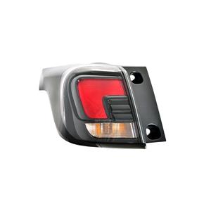Lights, Left Rear Lamp (Outer, On Quarter Panel, Standard Bulb Type, Supplied With Bulbholder, Original Equipment) for Vauxhall Crossland X 2021 Onwards, 
