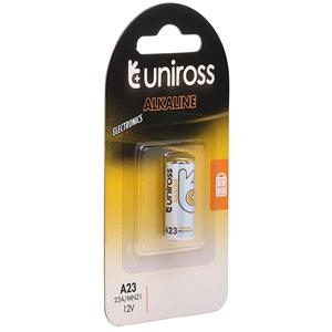 Domestic Batteries, Uniross Micro Alkaline Battery U1A23, Draper