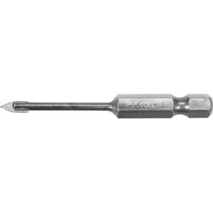 Tiling Tools, GLASS AND TILE DRILL WITH HEX SHANK 3MM, STHOR