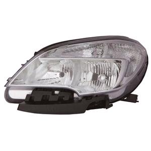 Lights, Left Headlamp (Halogen, Takes H7 / HB3 Bulbs, Supplied With Motor) for Vauxhall MOKKA 2013 2016, 