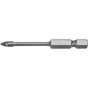 Tiling Tools, GLASS AND TILE DRILL WITH HEX SHANK 4MM, STHOR