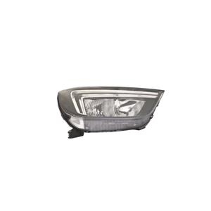 Lights, Right Headlamp (Halogen, Takes H7 / HB3 Bulbs, With LED Daytime Running Lamp) for Opel MOKKA X VAN 2016 on, 