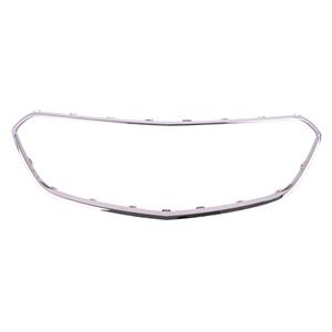 Grilles, Vauxhall Mokka X 2016 2020 Front Bumper Grille Frame, Chrome, 