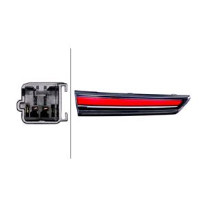 Lights, Left Rear Lamp (Inner, On Boot Lid, LED, Original Equipment) for Vauxhall MOKKA 2020 Onwards, 