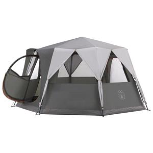 Coleman Cortes Octagon 8 Family Tent - Grey