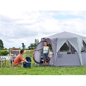 Coleman Cortes Octagon 8 Family Tent - Grey