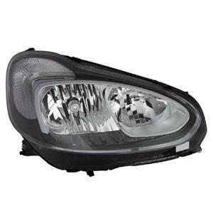 Lights, Right Headlamp (Halogen, Takes H7 / H1 Bulbs, Supplied With Motor & Bulbs, Original Equipment) for Opel ADAM 2012 on, 