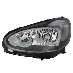Lights, Left Headlamp (Halogen, Takes H7 / H1 Bulbs, Supplied With Motor & Bulbs, Original Equipment) for Opel ADAM 2012 on, 