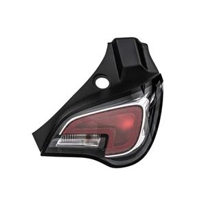 Lights, Right Rear Lamp (Supplied With Bulbholder, Original Equipment) for Vauxhall ADAM 2012 Onwards, 