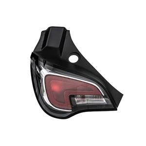 Lights, Opel Adam '12 > LH Rear Lamp, Supplied With Bulbholder, Original Equipment    Vauxhall ADAM 2012 Onwards, 