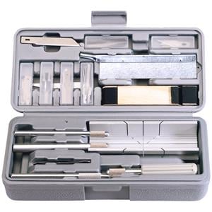 Modellers Knife Kits, Draper 21835 Modeller's Tool Kit (29 Piece), Draper